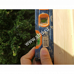 Окно мансардное дерево, лак ручка снизу Velux GLL MK08 1061B Дизайн WoodLine 78*140см