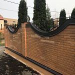 Фальц двойной стоячий оцинкованный с полимерным покрытием 0,5х625мм RAL 6002