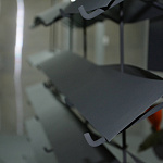 Ендова нижняя плоская 0,45 мм (RAL 6005) оцинкованная c полимерным покрытием