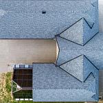 Гибкая черепица Шинглас Кантри Мичиган