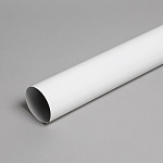 Труба водосточная оцинкованная порошок ф190х1250мм RAL 7048