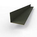 Планка угла внутренняя RAL 6015 оцинкованная c порошковым покрытием 0,45мм