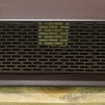 Лента вентиляционная ПВХ 100x5000мм коричневый