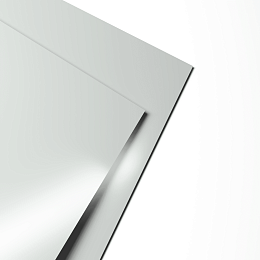 Лист оцинкованный 1,2х1250мм (RAL 7035) с полимерным покрытием (полиэстер)