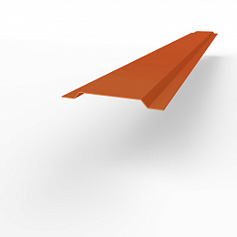 Нащельник RAL 2001 оцинкованный c полимерным покрытием 0,45 мм