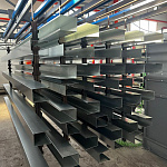 J профиль 0,4 мм оцинкованный