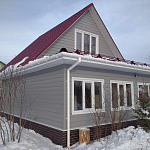 ЭкоБрус 3D 0,345 Grand Line 0,5 Satin с пленкой RAL 7004 сигнальный серый